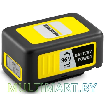 Аккумулятор Karcher Battery Power 36/25 2.445-030.0 (36В/2.5 Ah)